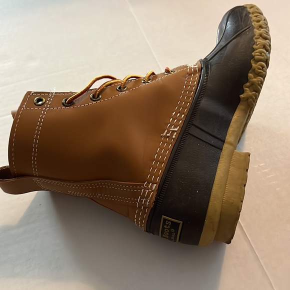 L.L. Bean 8in Boot W’s - Picture 9 of 14
